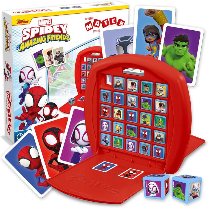 Immagine prodotto Winning Moves Abbinamenti Spidey & Friends (Multilingue, 2 Giocatori)