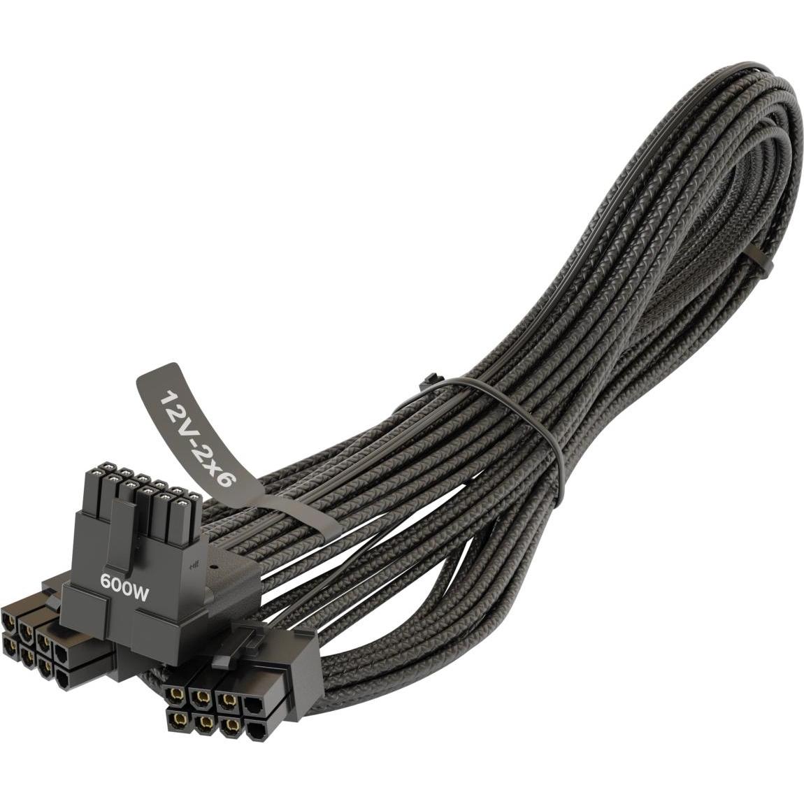 Seasonic SS-2x8P-90°-12V-2x6-600 (70 cm, 12V-2x6, 8 pin PCI-Express), Cavo interno (PC)