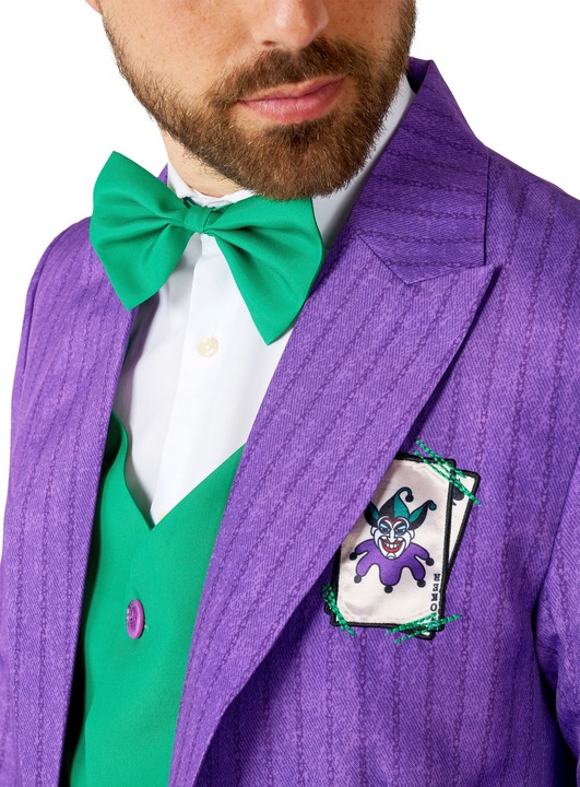 Actual product image OppoSuits SuitMeister The Joker suit with tails (S)