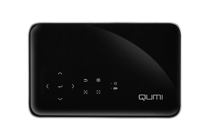 Immagine prodotto vivitek Qumi Q38 nero (Full HD, 600 lm, 1.2:1)