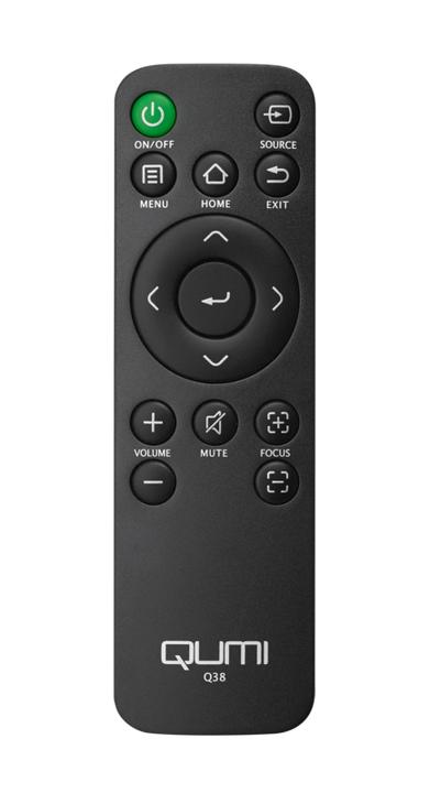 Immagine prodotto vivitek Qumi Q38 nero (Full HD, 600 lm, 1.2:1)