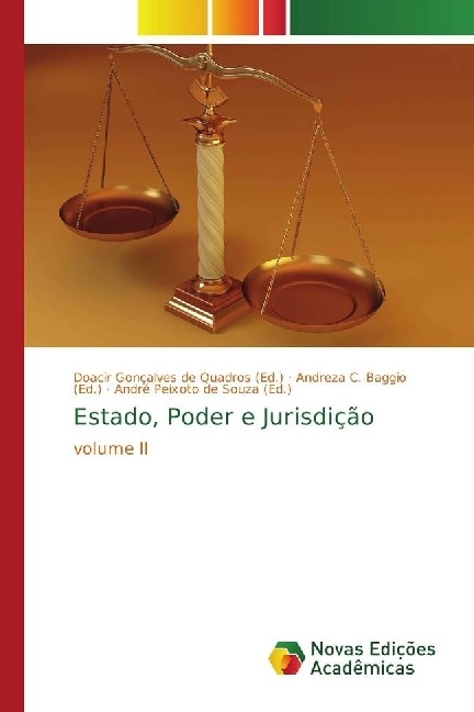 Produktbild Estado, Poder e Jurisdição (2017)