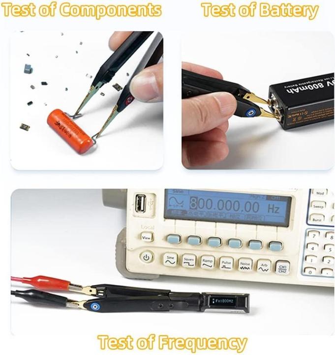 Produktbild Miniware DT71 Mini Digital Tweezers LCR Meter