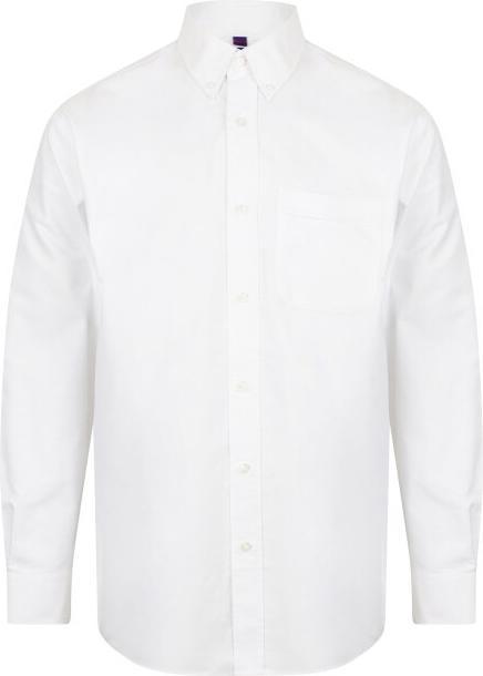 Immagine prodotto Henbury Camicia Oxford classica a maniche lunghe da uomo (3XL)