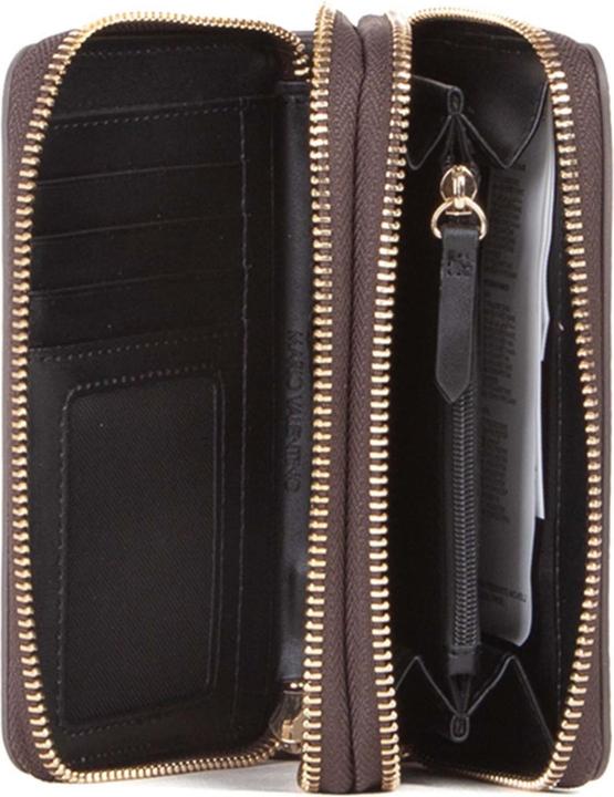 Actual product image Valentino Lady Re Zip Around Wallet