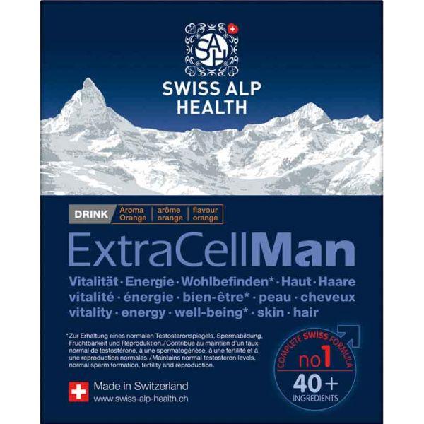 Produktbild Swiss Alp Health Man Drink (20 Stück, Beutel, 27 g)