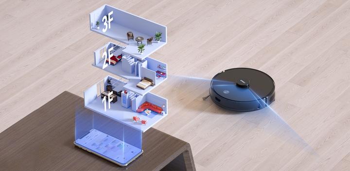 Produktbild Imou RV1 Pro Max (6500 Pa, Wischtuch)