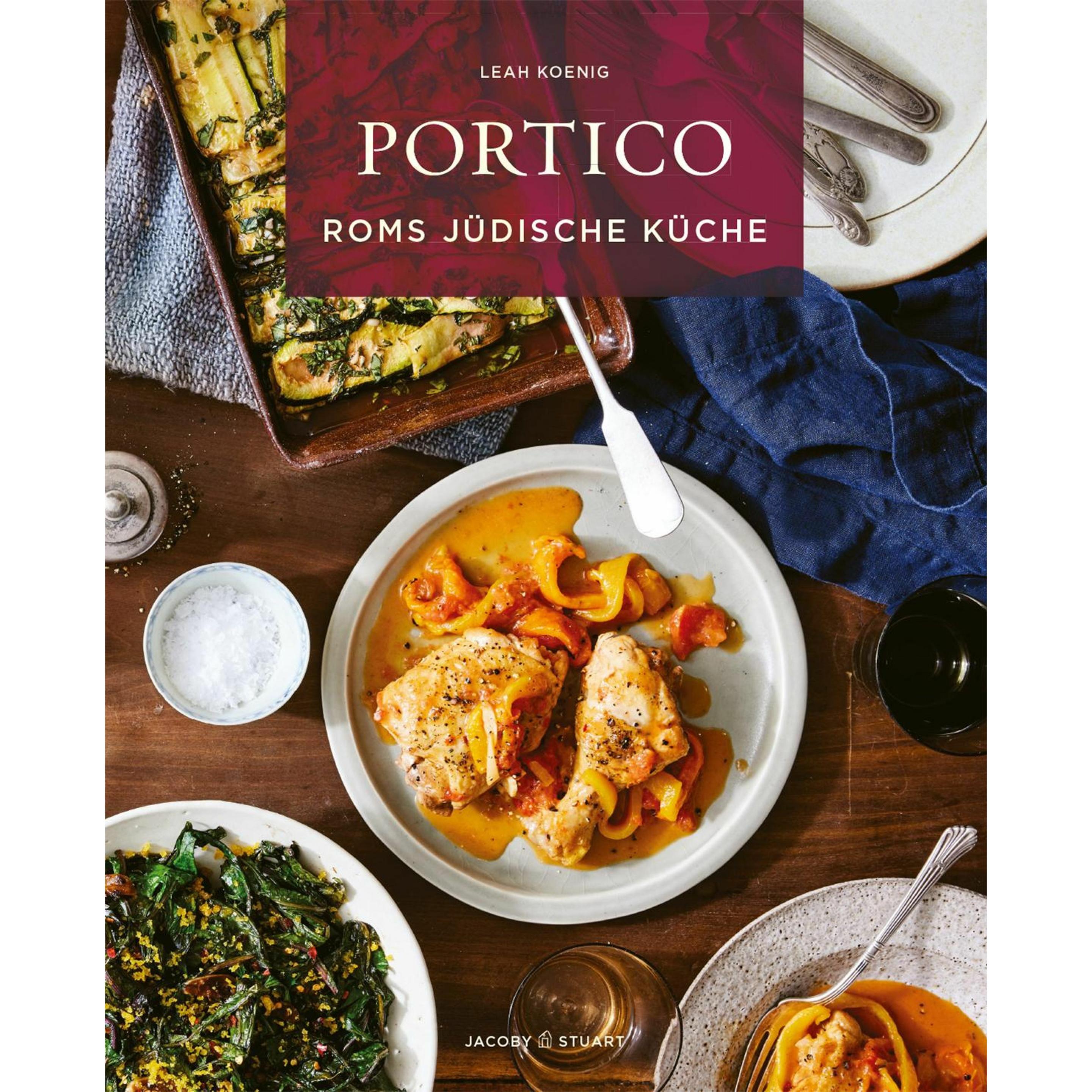 Portico, Ratgeber von Leah Koenig