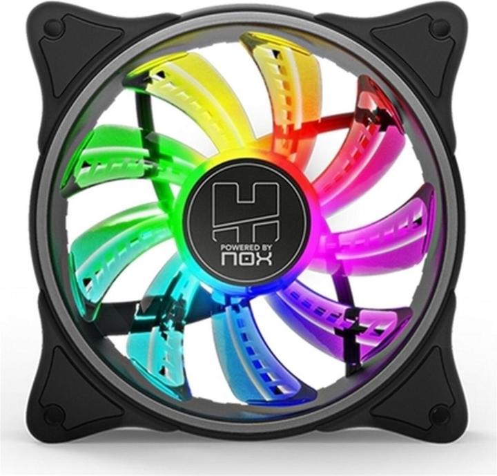 Produktbild Nox FAN 120X120 HUMMER A-FAN ARGB (120 mm, 1x)
