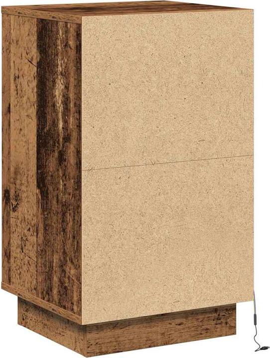 Actual product image vidaXL Nachttisch (34.50 x 39 x 65 cm)