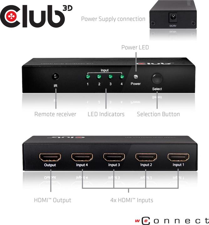 Produktbild Club 3D Csv-1370
