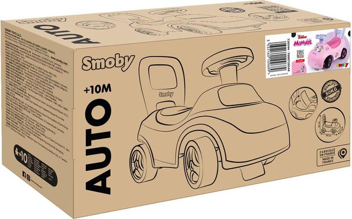 Image du produit Smoby Minnie Auto Ride-On