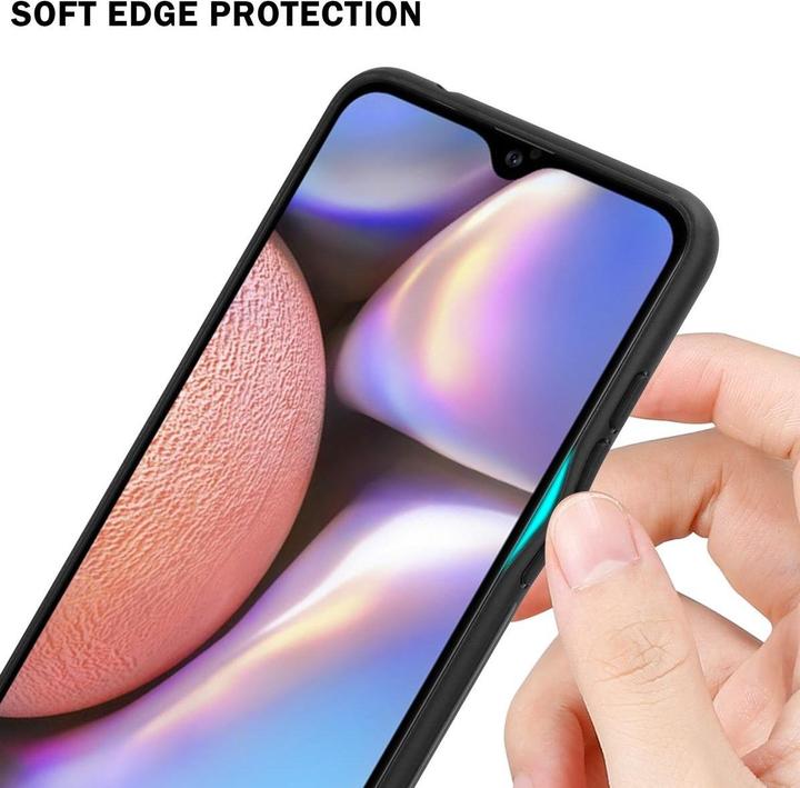 Productafbeelding Cadorabo TPU gestreepte glasplaat (Samsung Galaxy A10s, Samsung Galaxy M01s)