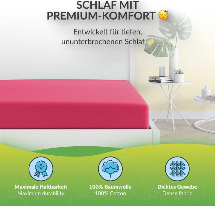 Actual product image Etérea Comfort Jersey (100 x 200 cm, 90 x 200 cm)