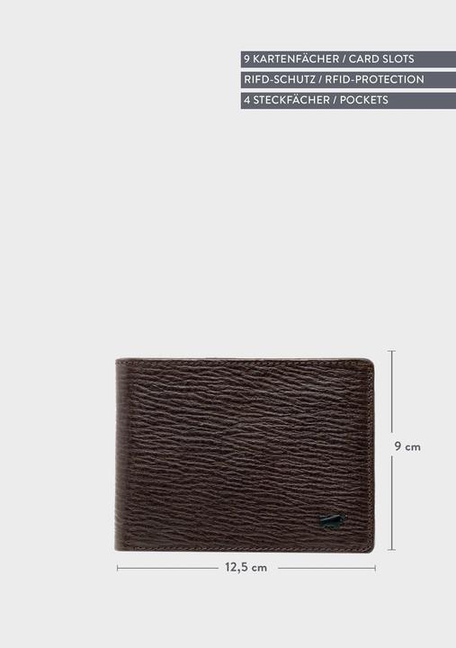 Image du produit Braun Büffel Benedikt Rfid