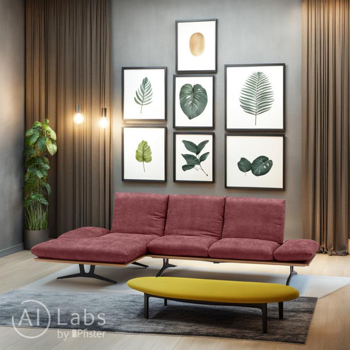 Actual product image Dieter Knoll Collection Formia 1 (Corner sofa)