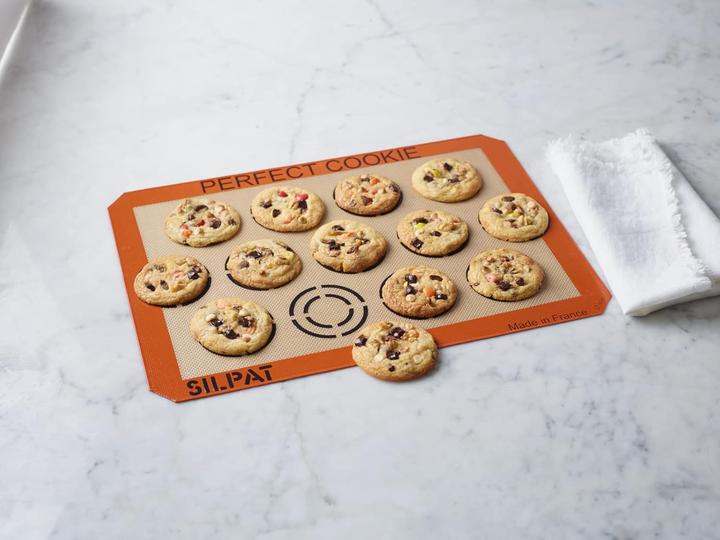 Produktbild Silpat Cookie-Backmatte aus Silikon (41 x 29 cm)