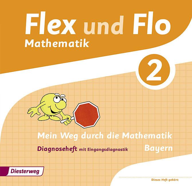 Produktbild Flex und Flo 2. Diagnoseheft. BY (Deutsch)