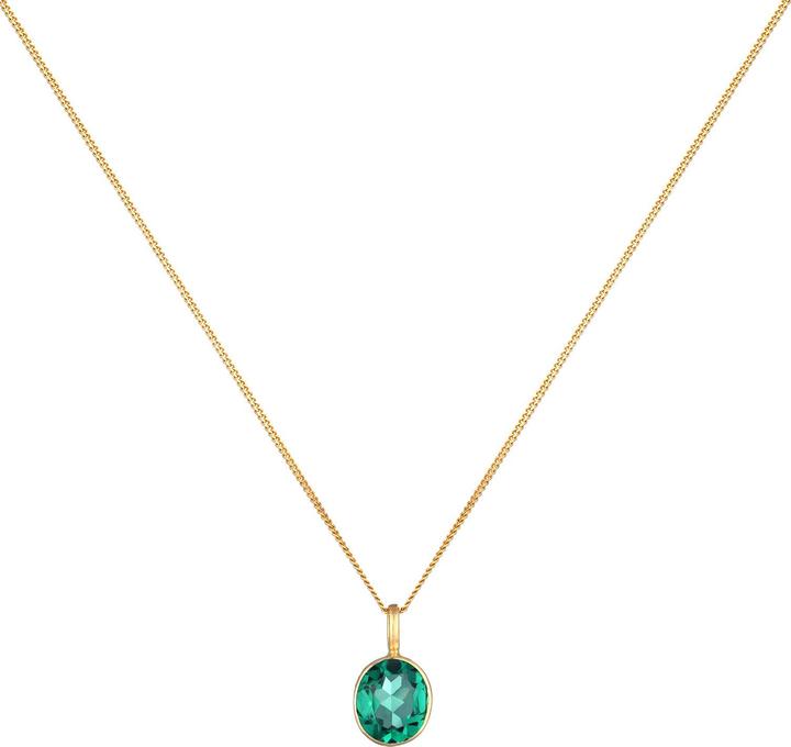 Produktbild Elli Edelsteinkette (925 Sterling Silber, 45 cm)