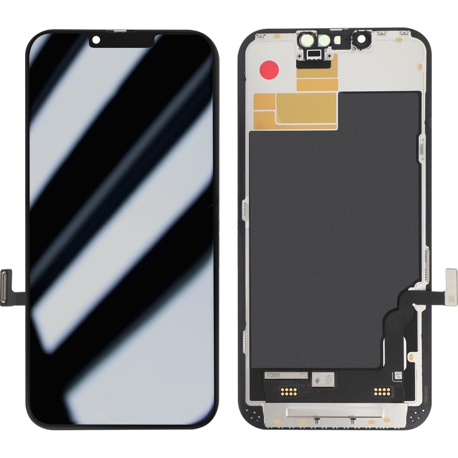 Relife Ersatzteil Bildschirm + Touchscreen, Mobilgerät Ersatzteile, Schwarz