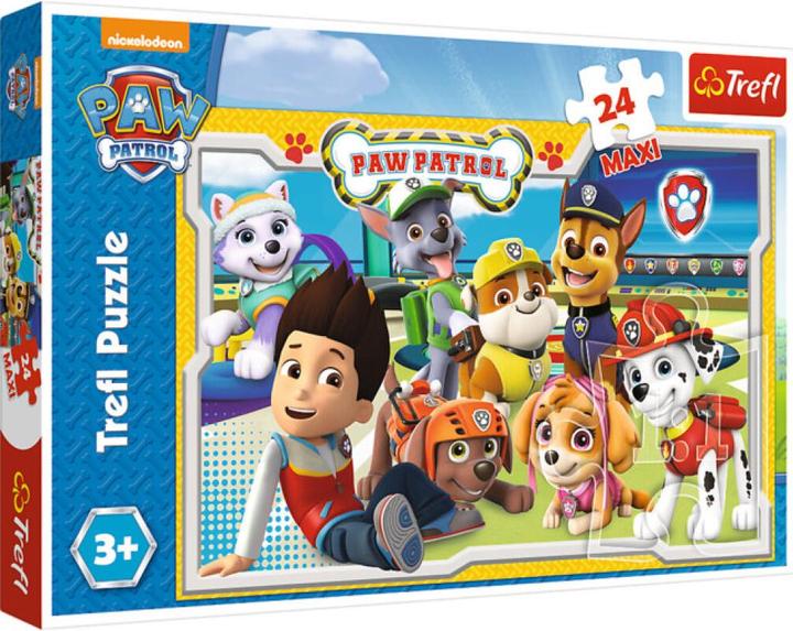 Trefl Puzzle compatible - Pat' Patrouille (24 pièces) (24 Teile)