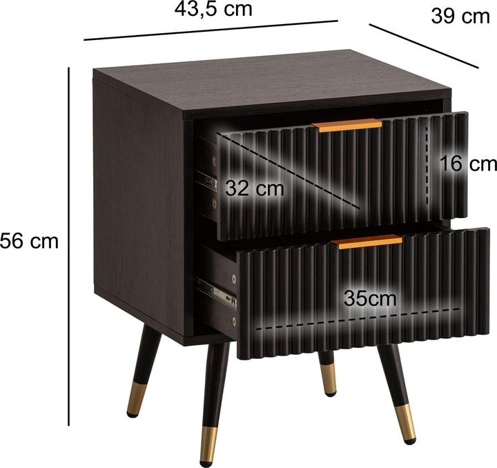 Actual product image Wohnling Black