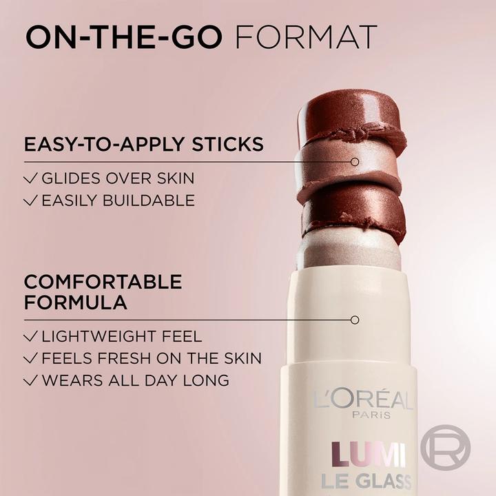 Immagine prodotto L'Oréal Paris Lumi (630, 630 Crema Chic, Crema Chic, Highlighter, 7 g)