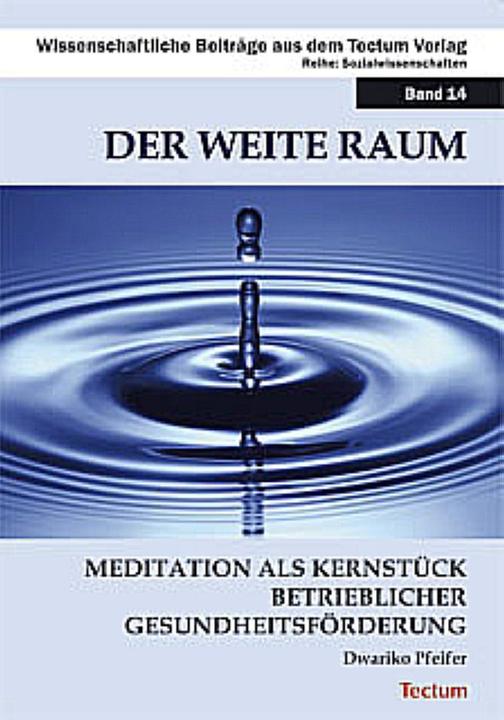 Produktbild Der weite Raum (Deutsch, Dwariko Pfeifer, 2009)