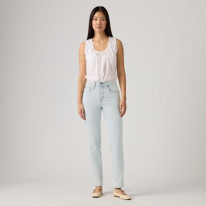 Produktbild Levis High Rise Straight Jeans 724 (29)