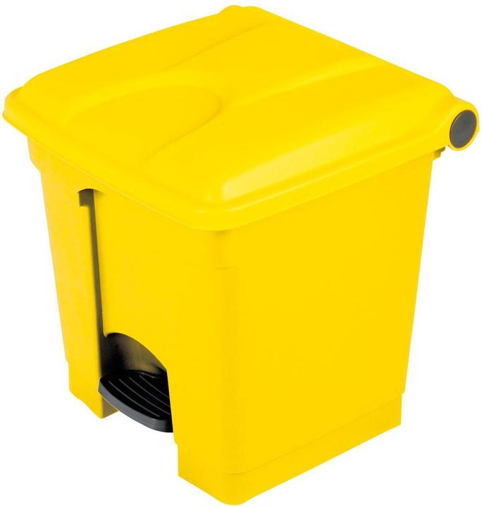 Produktbild kaiserkraft Kunststoff-Tretabfallsammler (30 l)