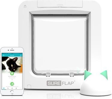 Actual product image Sure PetCare Microchip pet flap (Microchip Cat Flap)