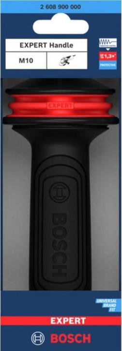Actual product image Bosch Professional Zubehör EXPERT Handle for Vibration Control M10 angle grinder, 169 x 69 mm