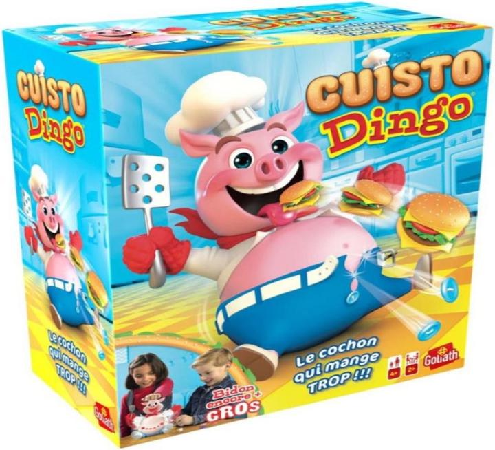 Image du produit Goliath Toys Cuisto Dingo (Français)