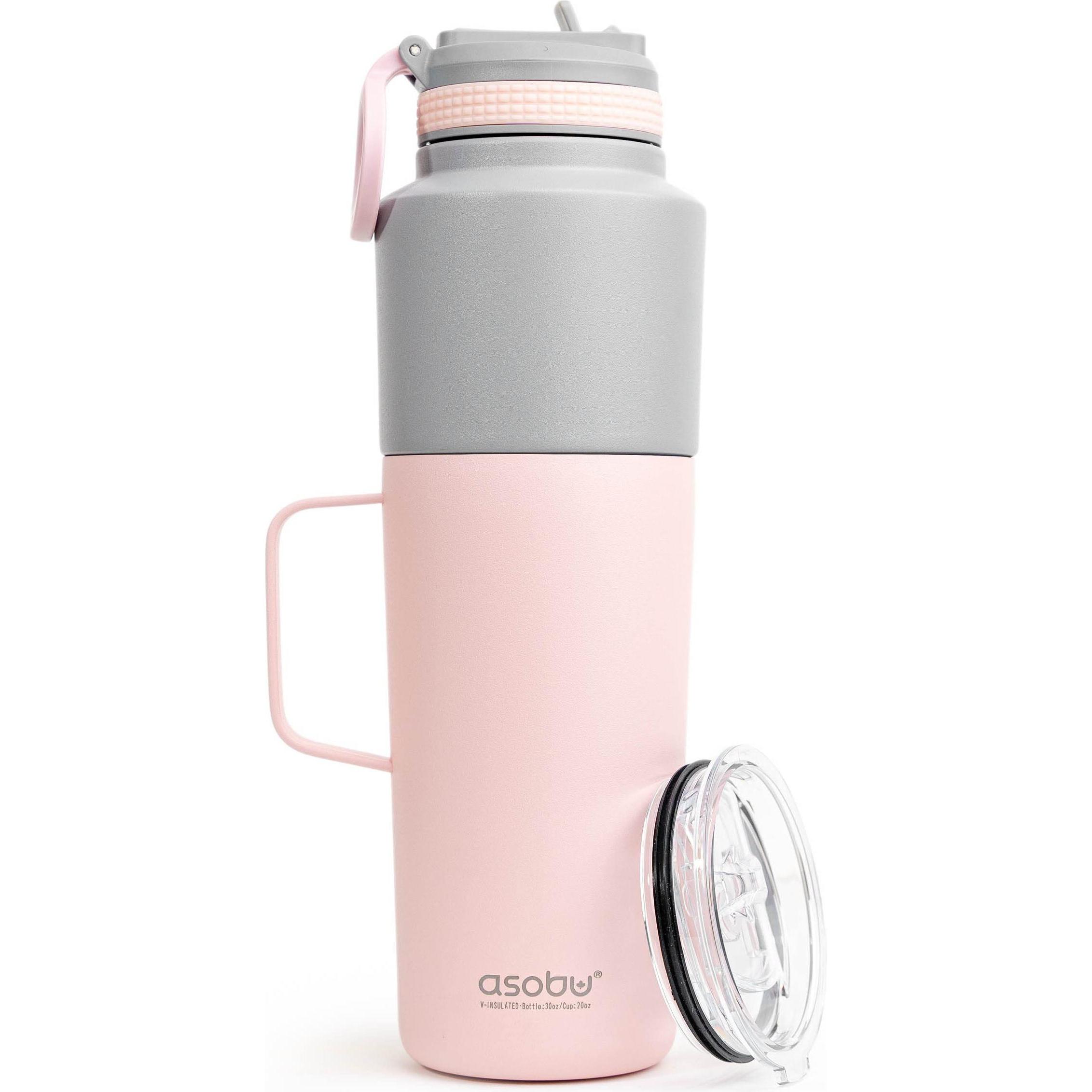 Asobu, Trinkflasche + Thermosflasche, (1.50 l)