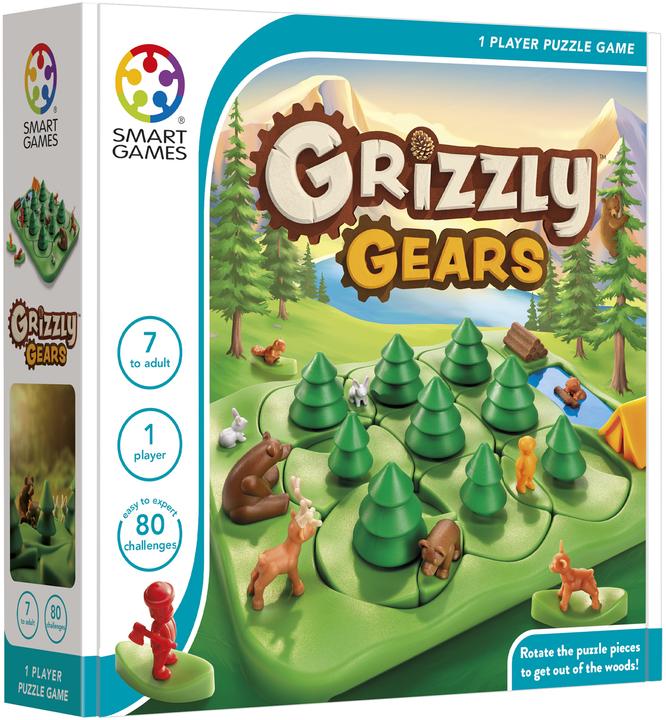 Smart Games Grizzly Gears (German, French, Italian)