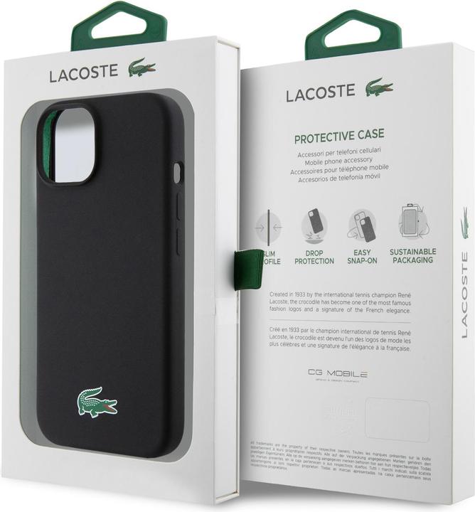 Image du produit Lacoste Schutzhülle (Apple iPhone 15)