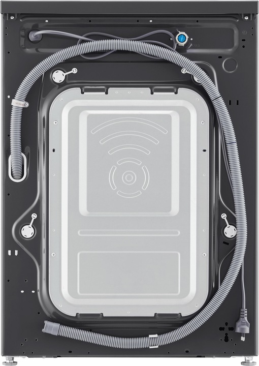 Actual product image LG F4NX1009NMB (9 kg, Left)