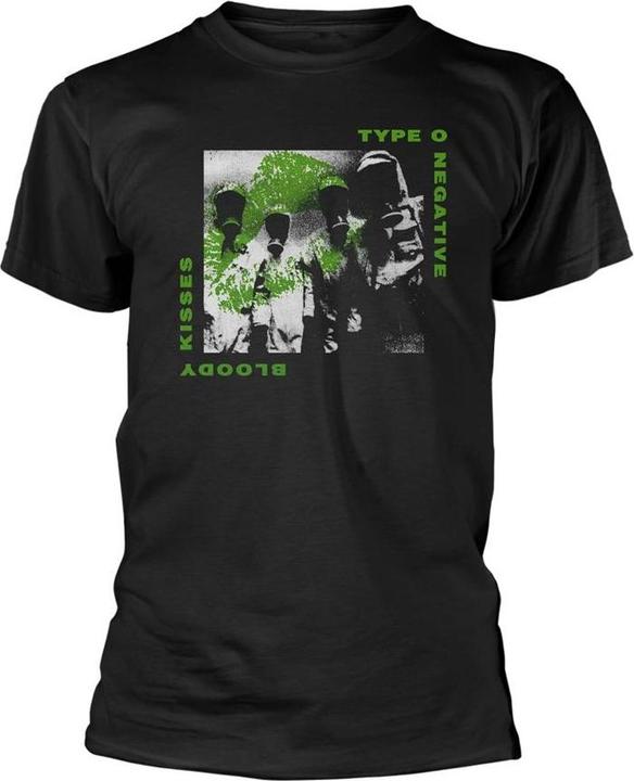 Produktbild Type O Negative Hazmat Kiss TShirt (L)