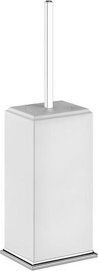 Gessi Eleganza, Toilettenbürstenhalter zum Hinstellen, 46443