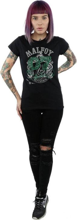 Immagine prodotto Maglietta in cotone Malfoy Serpeverde Donna/Ladies (XXL)