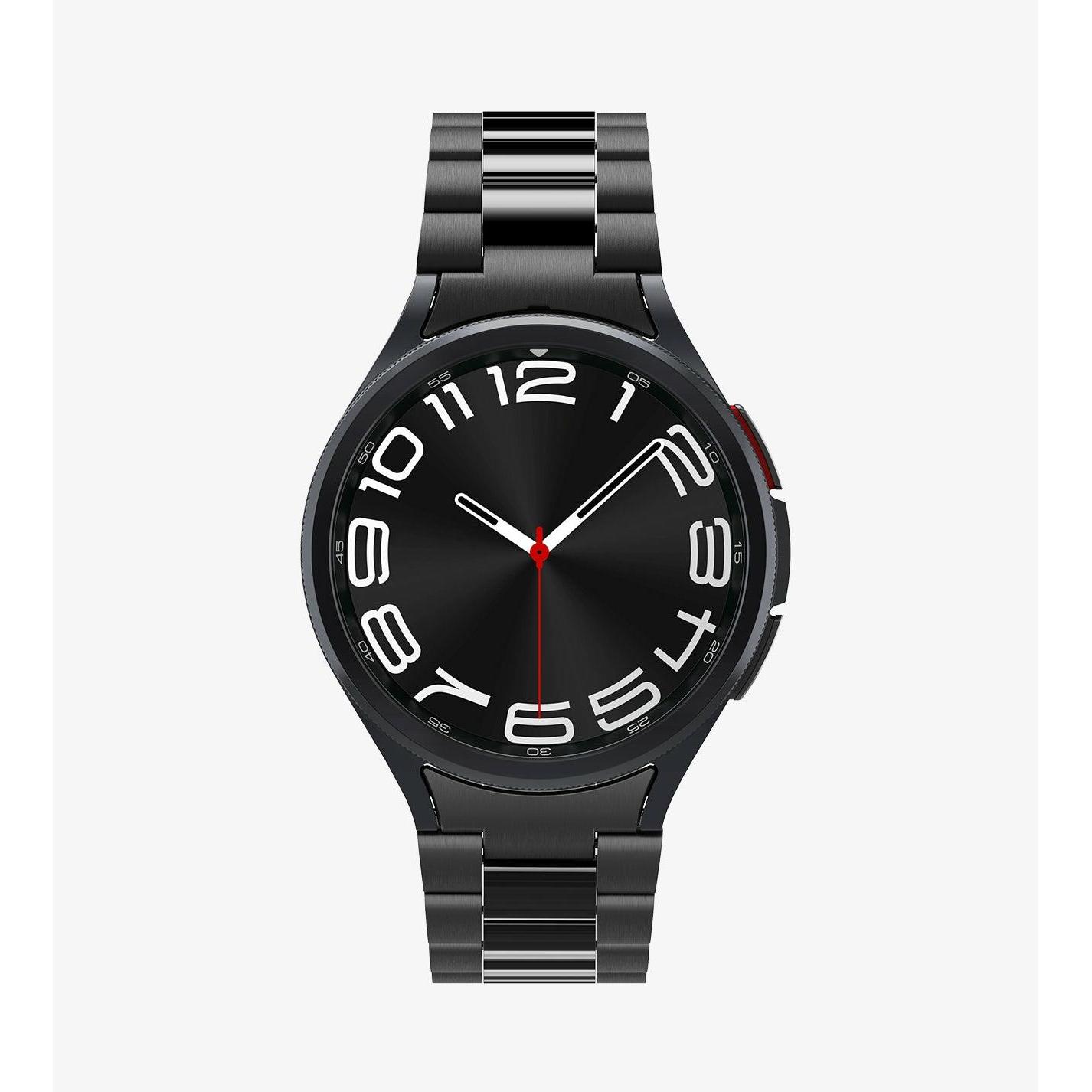 Thumbnail - Spigen AMP06490 (Edelstahl), Uhrenarmband, Schwarz