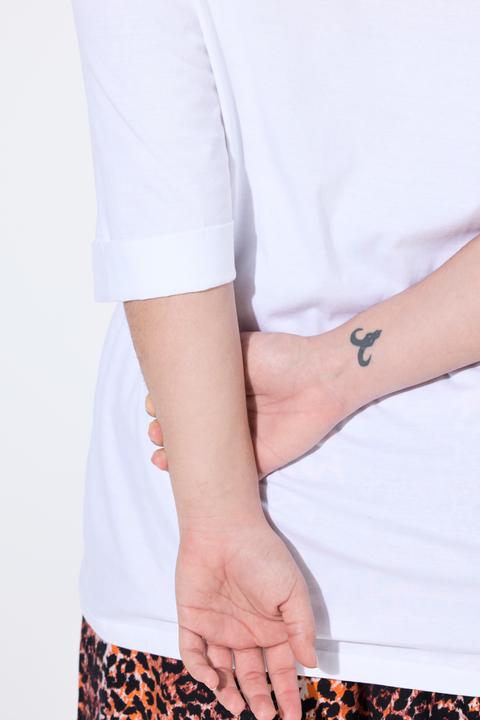 Actual product image Angel of Style T-Shirt, Boxy Fit, Tiger, 3/4-Ärmel (46)