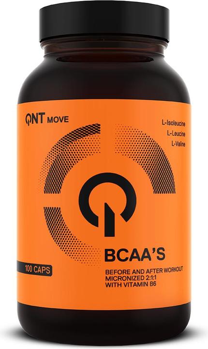 Actual product image QNT Bcaa (100 pcs., Capsules, 57 g)