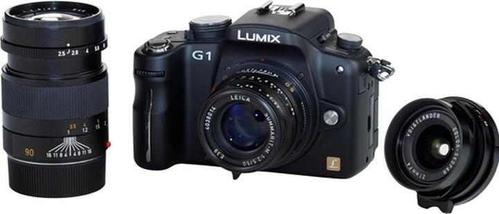 Image du produit Novoflex Adaptateur Leica M pour appareils photo MFT