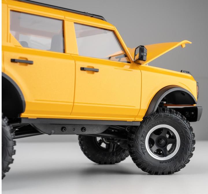 Image du produit D-Power Scale Crawler Bronx, jaune 1:18, RTR (RTR Prêt à fonctionner)