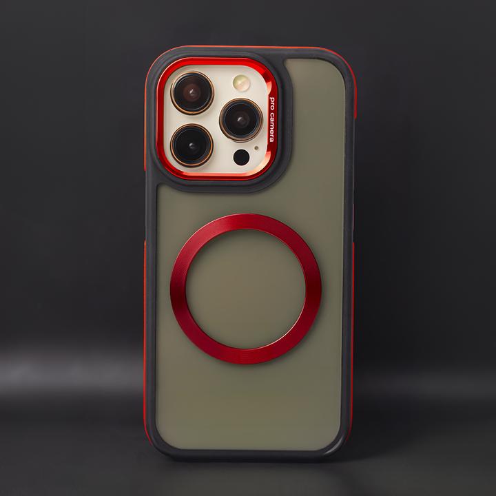 Actual product image OEM Metal Ring (2 in set) red