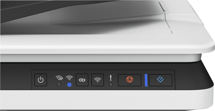 Actual product image Epson DS-1660W WorkForce (USB, WLAN)