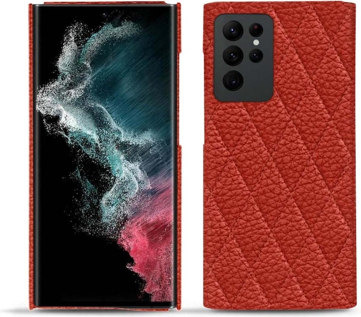 Actual product image Noreve Leather Cover (Samsung Galaxy S22 Ultra)
