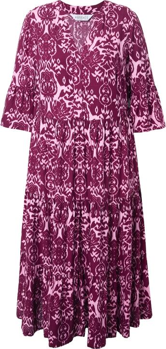 Produktbild Studio Untold Maxikleid, A-Line, Alloverprint, Volants (46, 48)