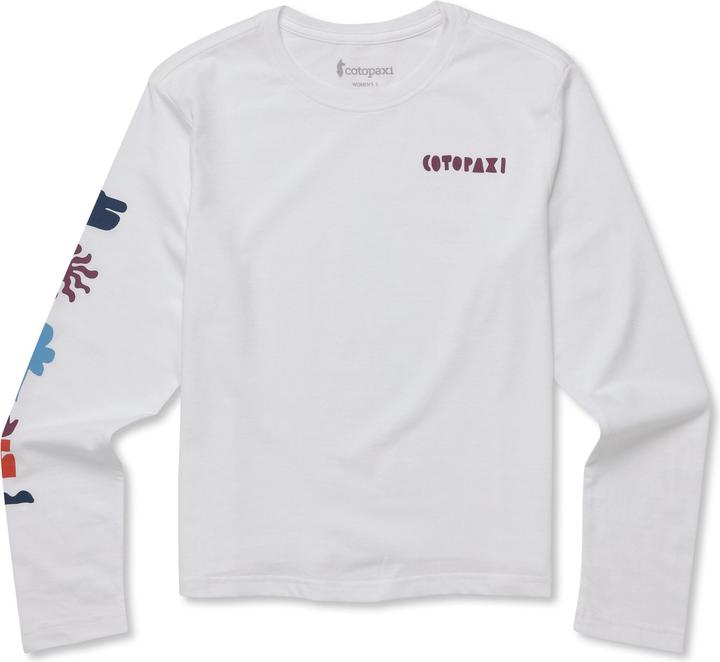 Actual product image Cotopaxi W Sky To Sea Long-Sleeve T-Shirt (L)